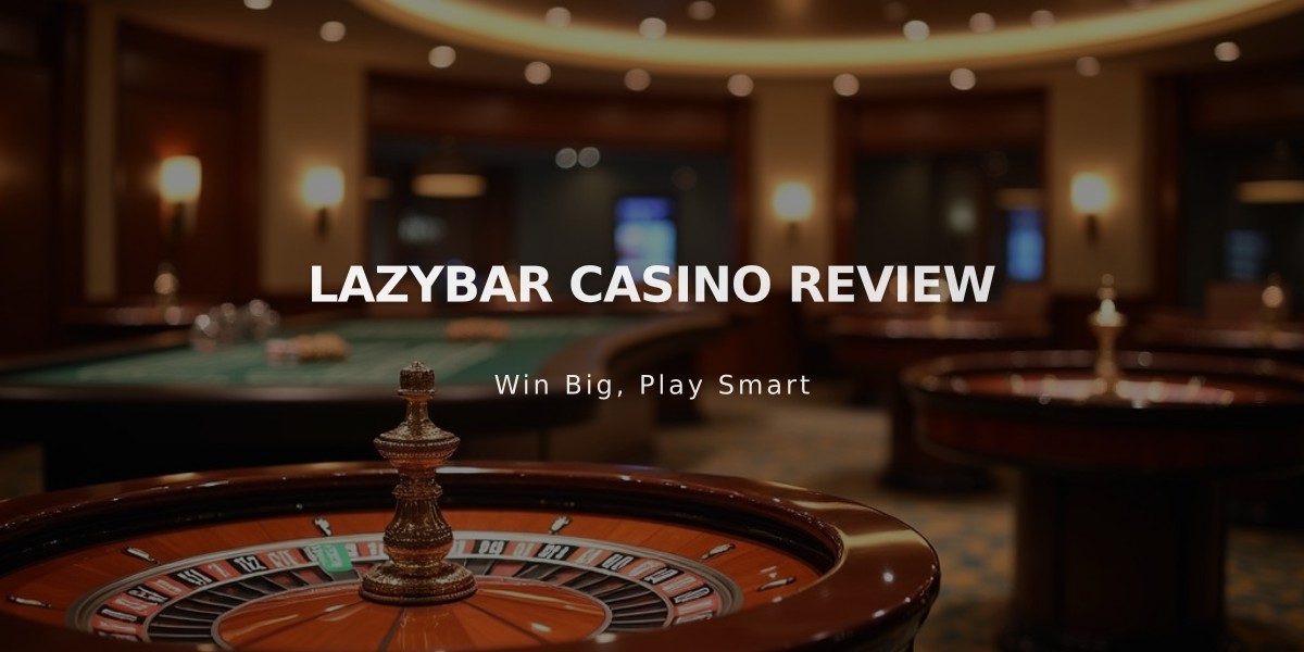 Lazybar Casino: Comprehensive Review & Expert Analysis 2024