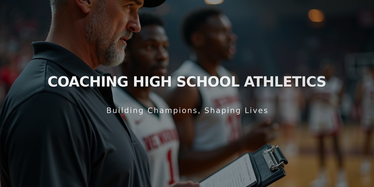 Career Guide: High School Athletics Coaching and its Unique Challenges