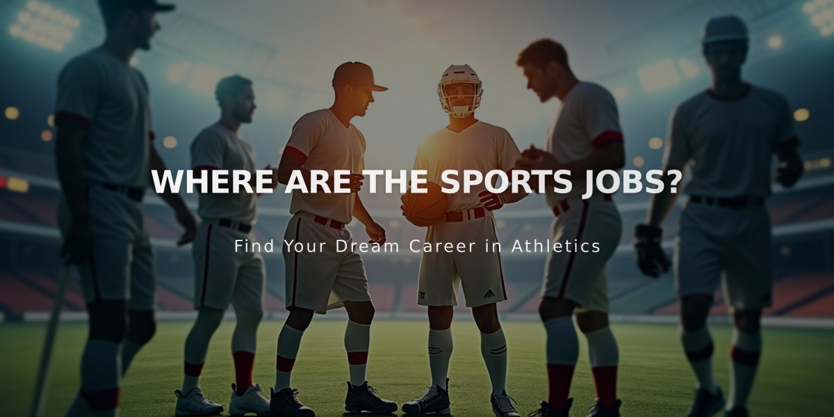 Best Sports Leagues for Jobs: Where to Find Career Opportunities in Professional Sports