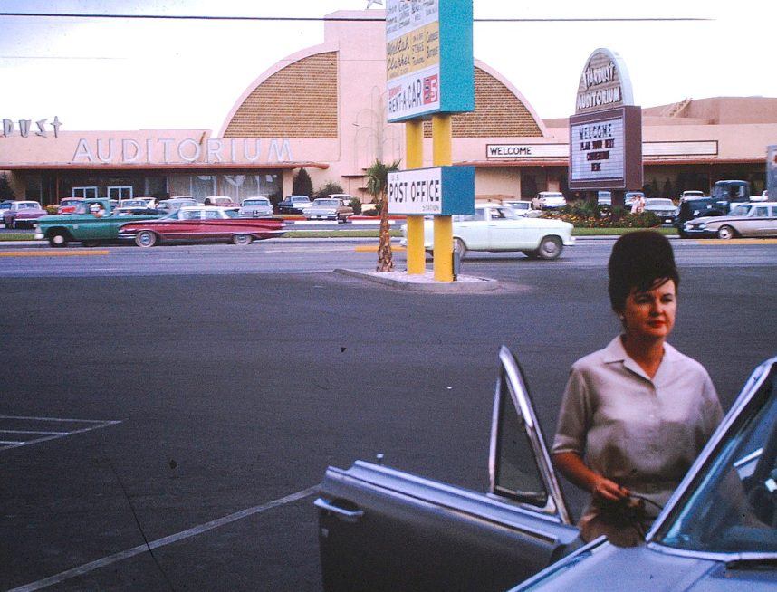 Vintage Stardust casino auditorium Las Vegas