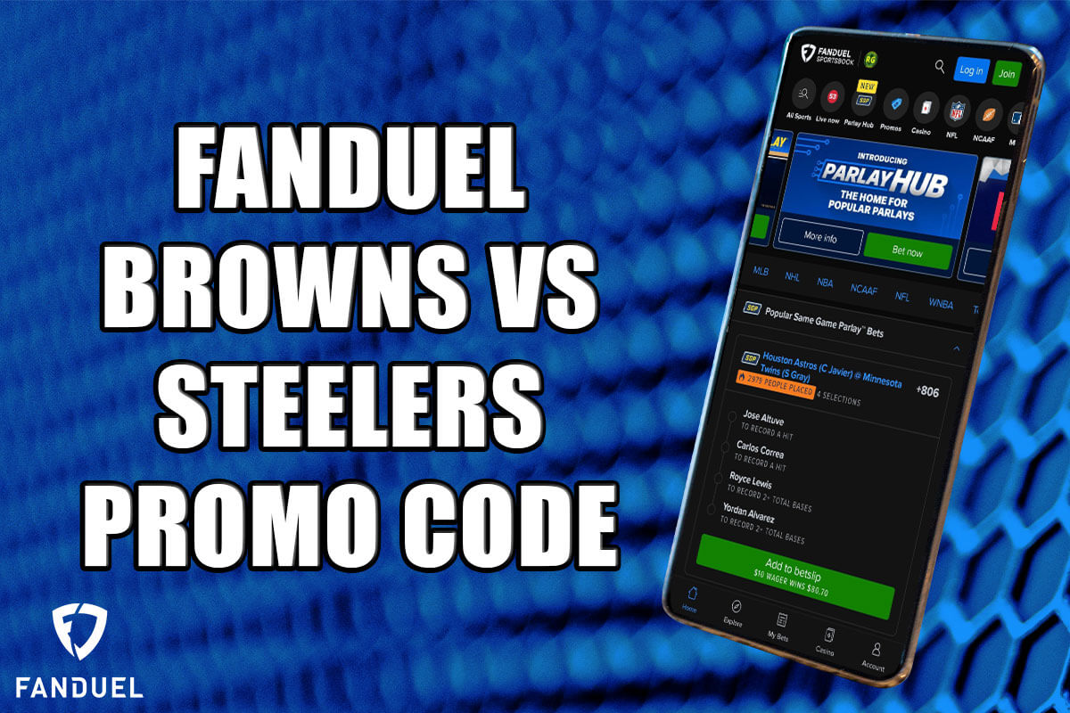 FanDuel betting app on smartphone screen