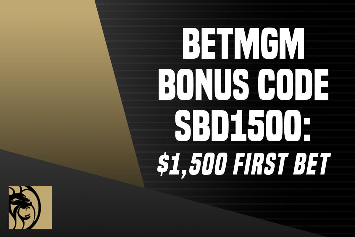 BetMGM Bonus Code SBD1500 Promotion