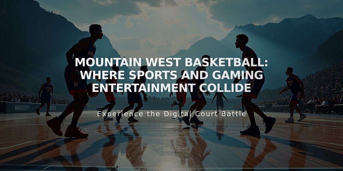 Mountain West Basketball: Where Sports and Gaming Entertainment Collide