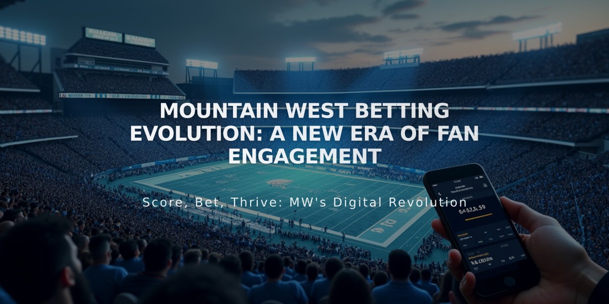 Mountain West Betting Evolution: A New Era of Fan Engagement