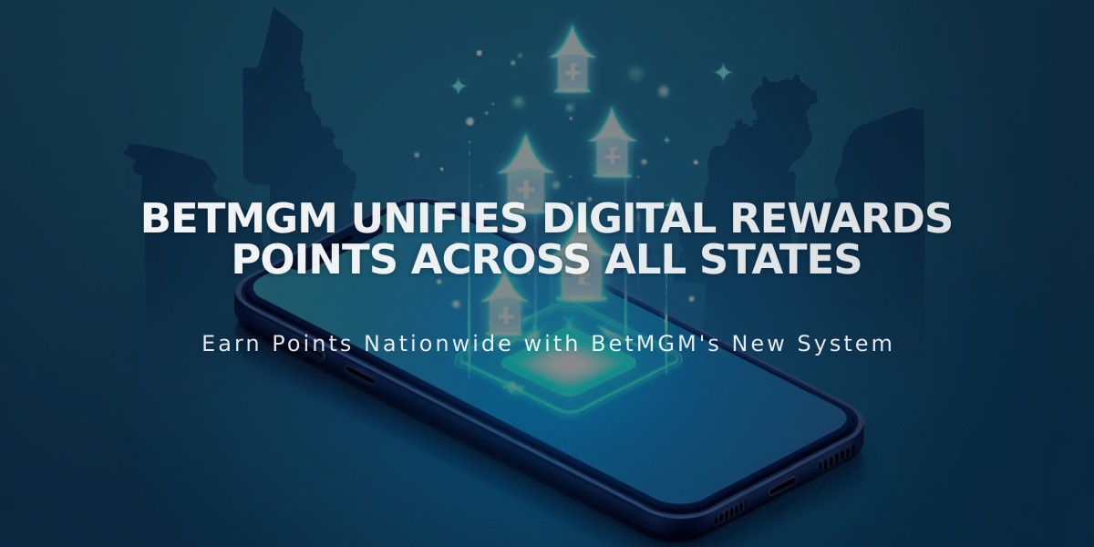 BetMGM Unifies Digital Rewards Points Across All States