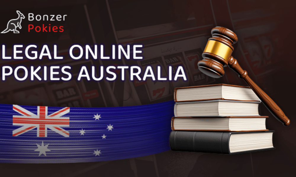 Legal Australian Online Pokies Guide