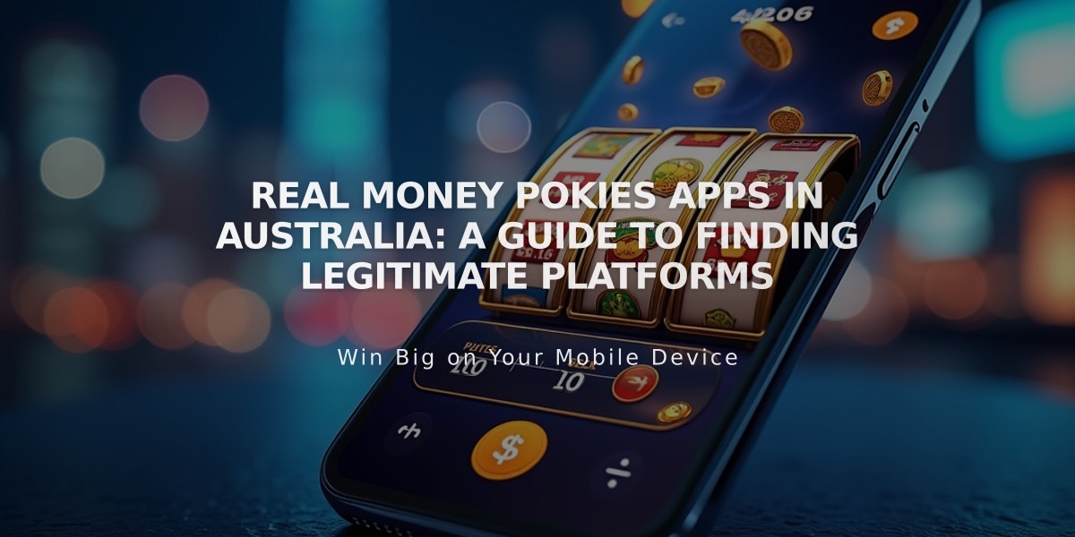 Real Money Pokies Apps in Australia: A Guide to Finding Legitimate Platforms