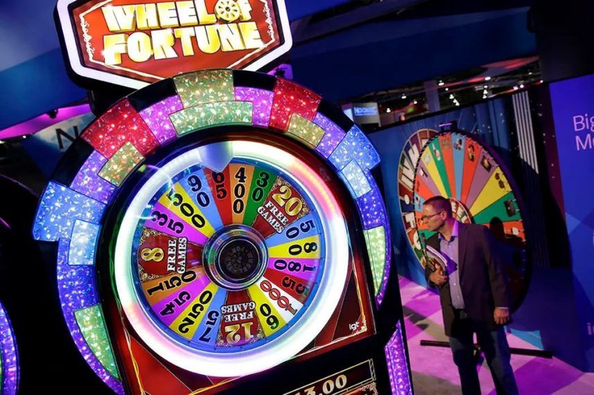 Wheel of Fortune slot machine