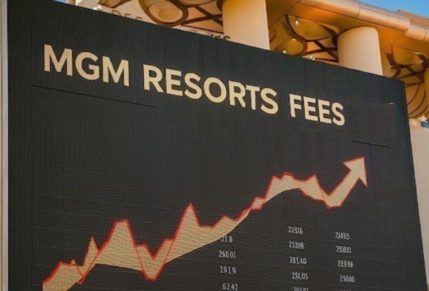 MGM resort fees pricing table