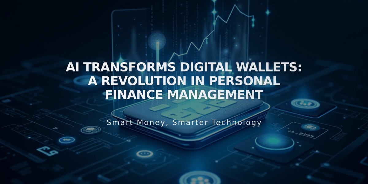 AI Transforms Digital Wallets: A Revolution in Personal Finance Management