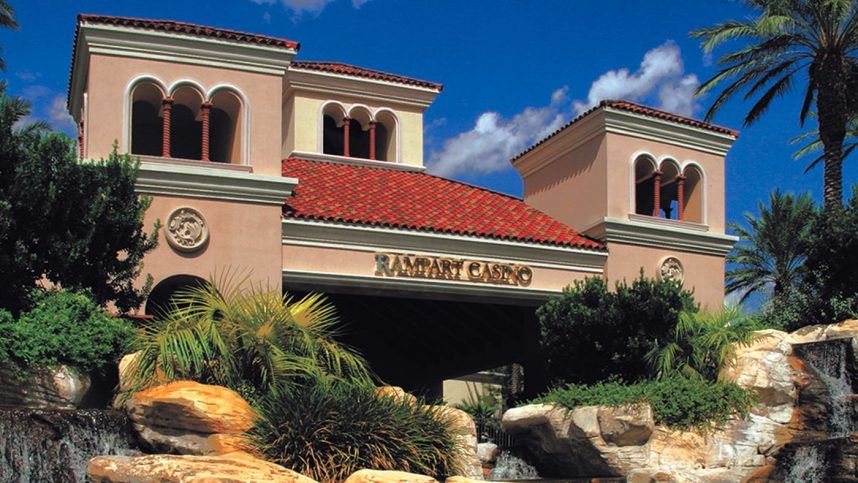 Rampart Casino exterior