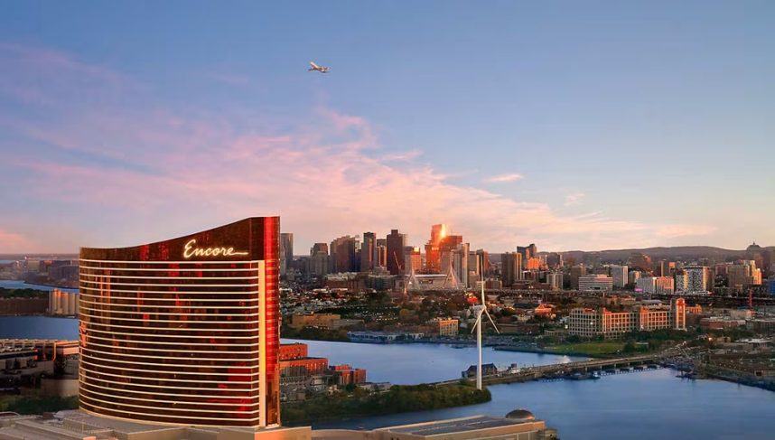 Encore Boston Harbor casino exterior