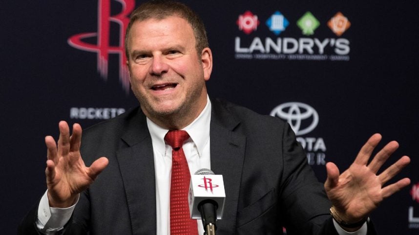 Tilman Fertitta, Houston Rockets owner