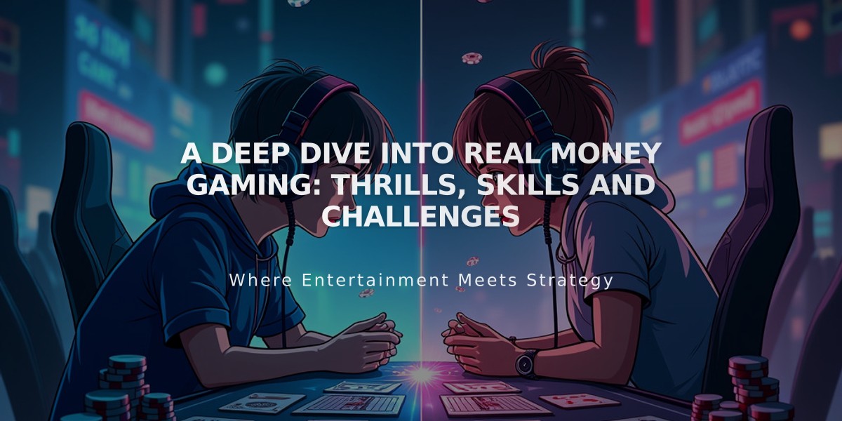 A Deep Dive into Real Money Gaming: Thrills, Skills and Challenges