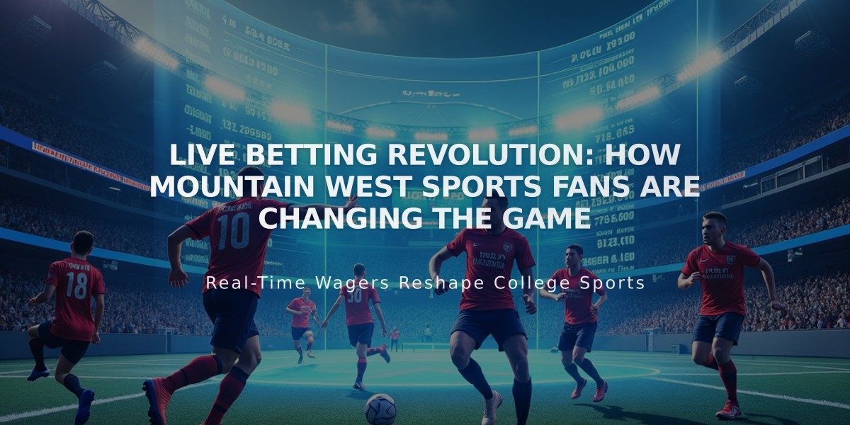 Live Betting Revolution: How Mountain West Sports Fans Are Changing The Game