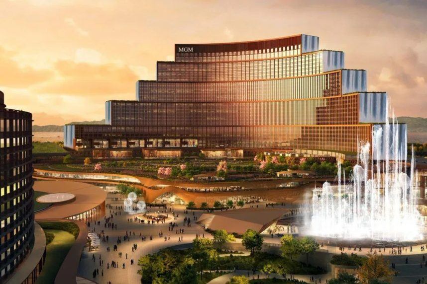 MGM Osaka Resort rendering