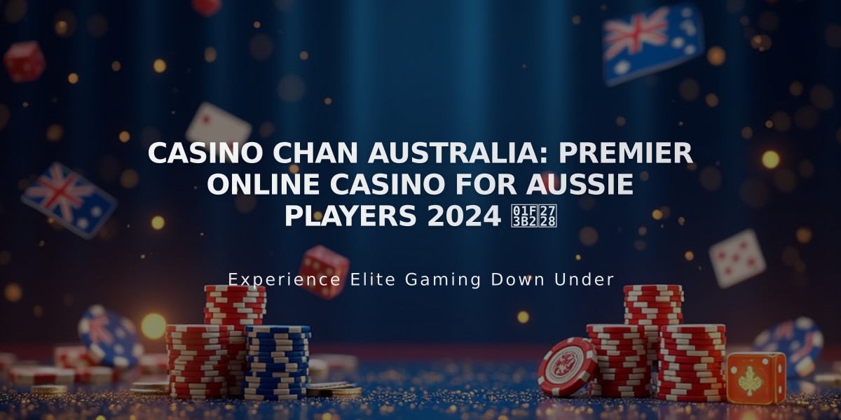 Casino Chan Australia: Premier Online Casino for Aussie Players 2024 🎲✨