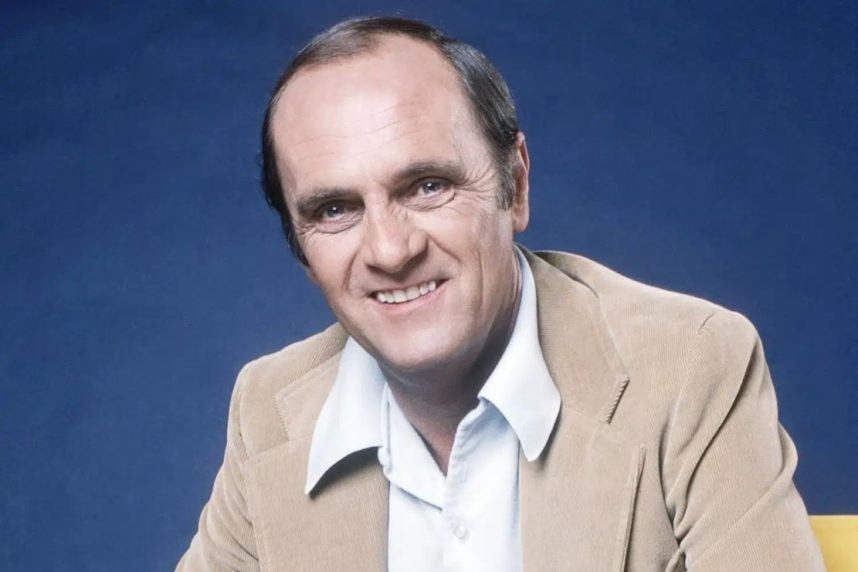 Bob Newhart smiling at camera