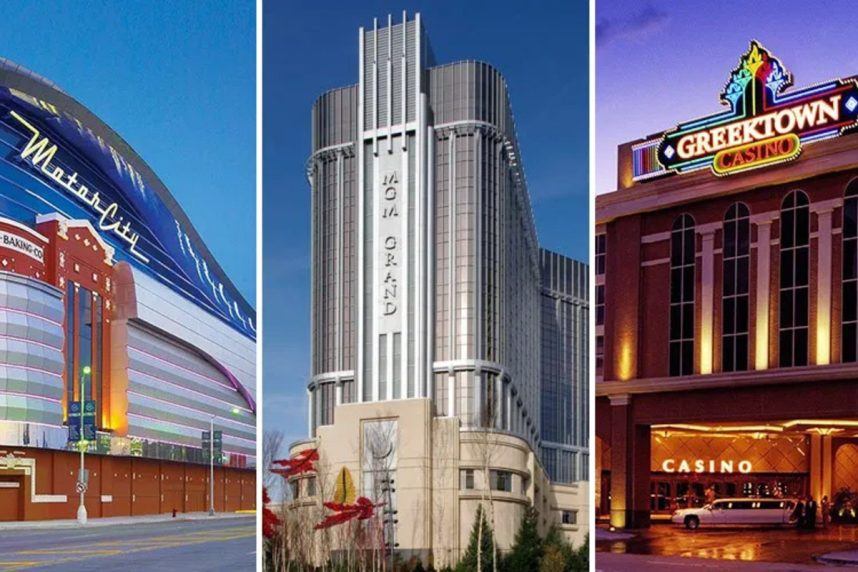 Detroit casinos: MotorCity, MGM, Greektown