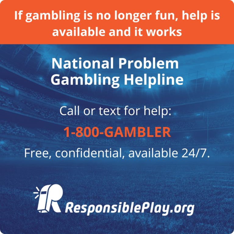 "Gambling helpline contact information"