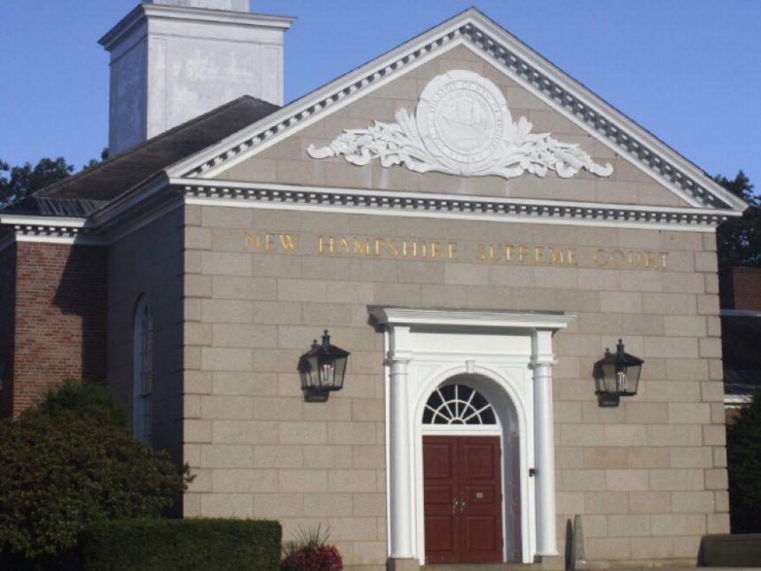 NH Supreme Court building