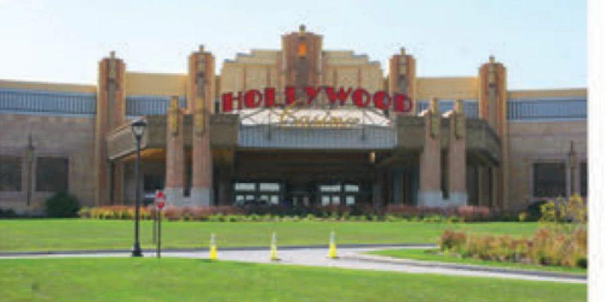 Hollywood Casino exterior in Toledo, Ohio