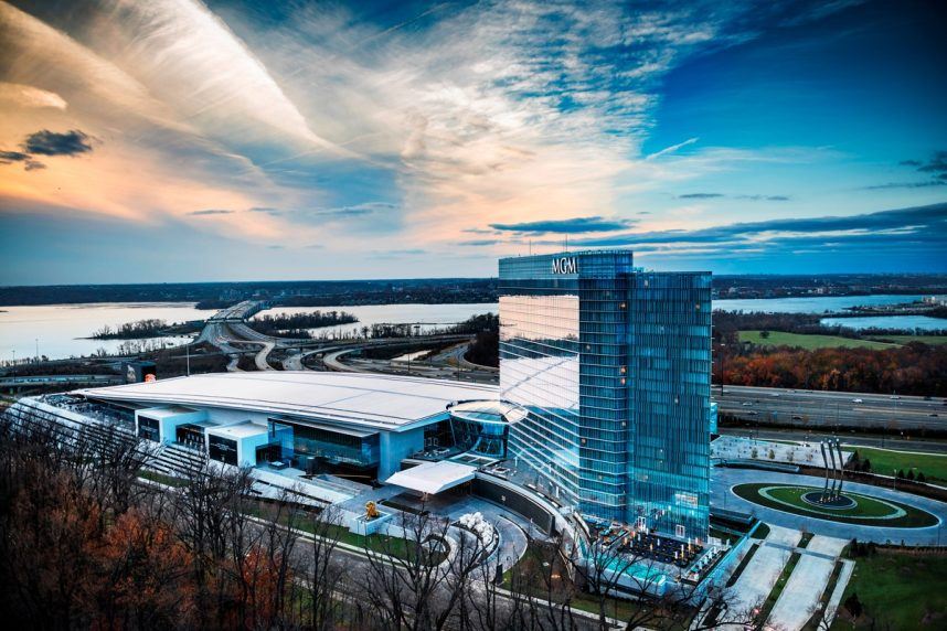 MGM National Harbor casino exterior