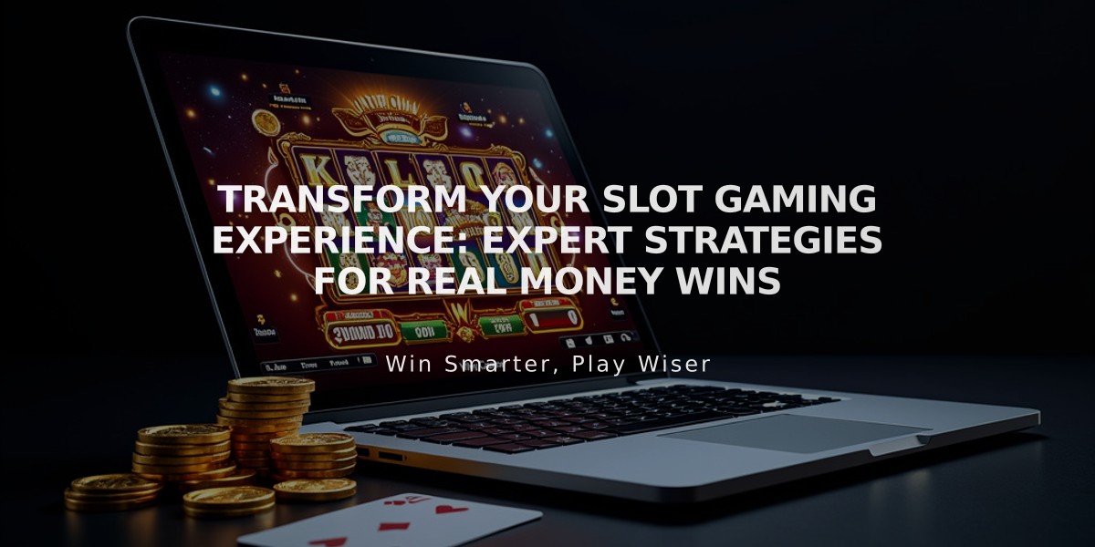 Transform Your Slot Gaming Experience: Expert Strategies for Real Money Wins