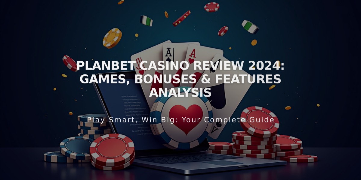 Planbet Casino Review 2024: Games, Bonuses & Features Analysis