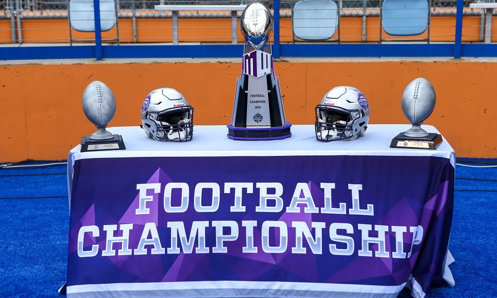 Mountain West Championship football trophy