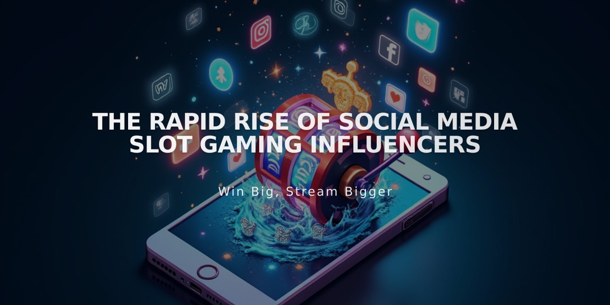 The Rapid Rise of Social Media Slot Gaming Influencers