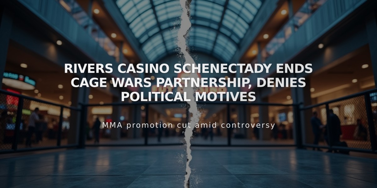 Rivers Casino Schenectady Ends Cage Wars Partnership, Denies Political Motives