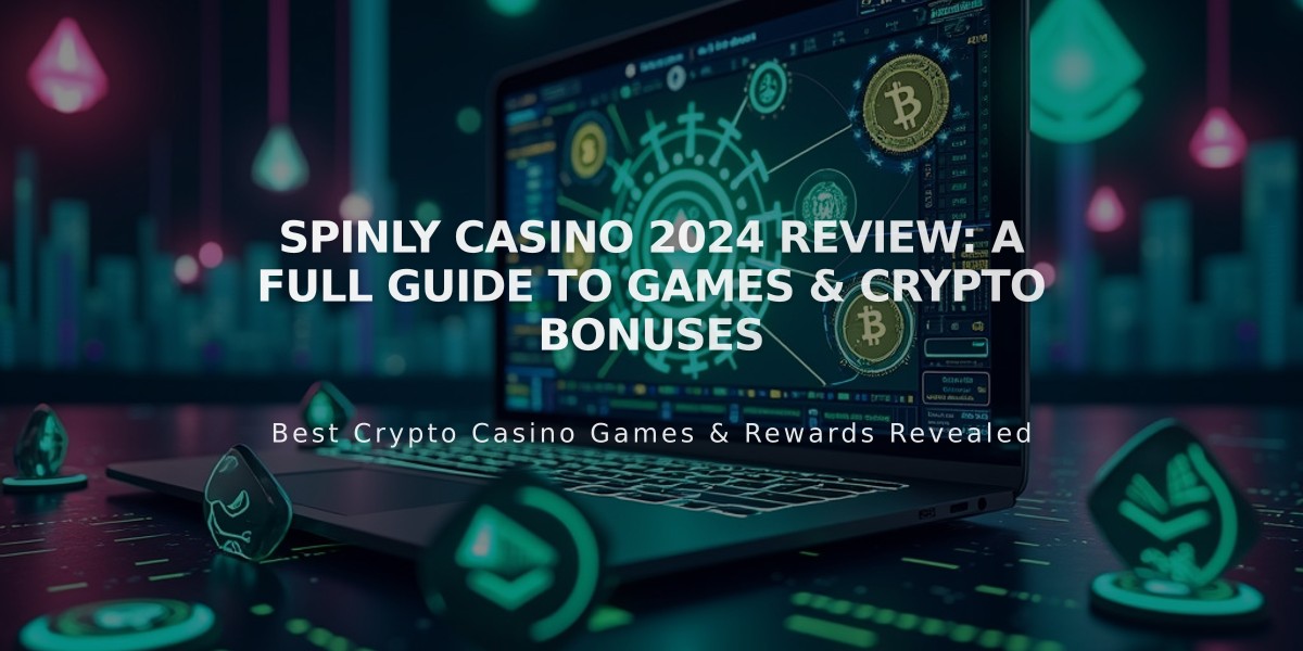 Spinly Casino 2024 Review: A Full Guide to Games & Crypto Bonuses