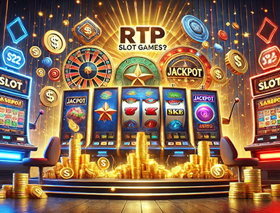 Colorful slot game with high RTP