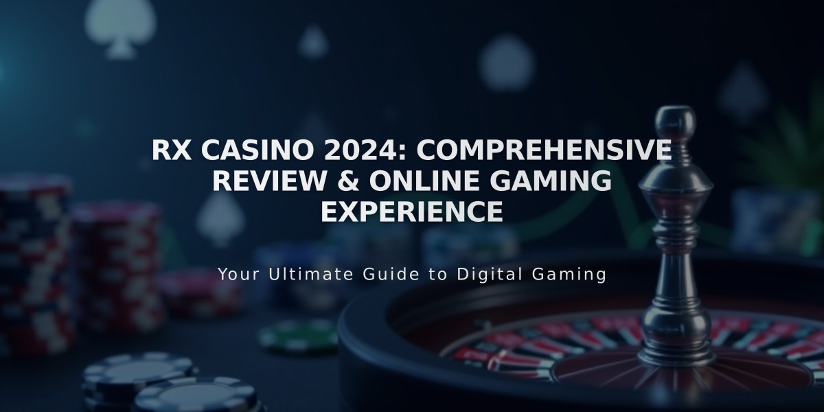 RX Casino 2024: Comprehensive Review & Online Gaming Experience