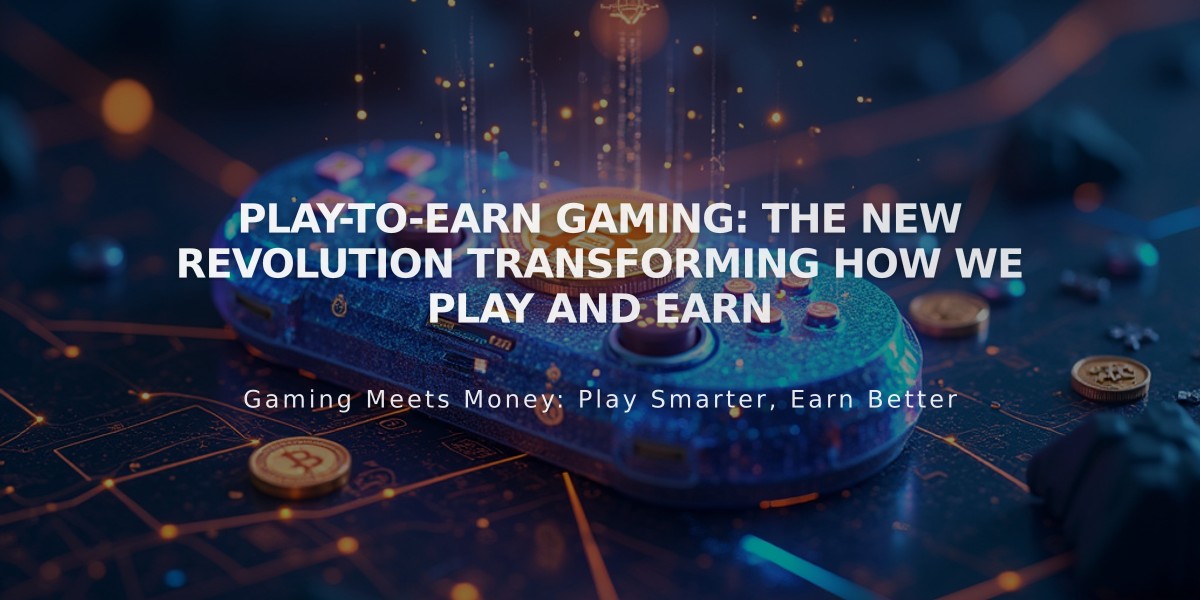 Play-to-Earn Gaming: The New Revolution Transforming How We Play and Earn