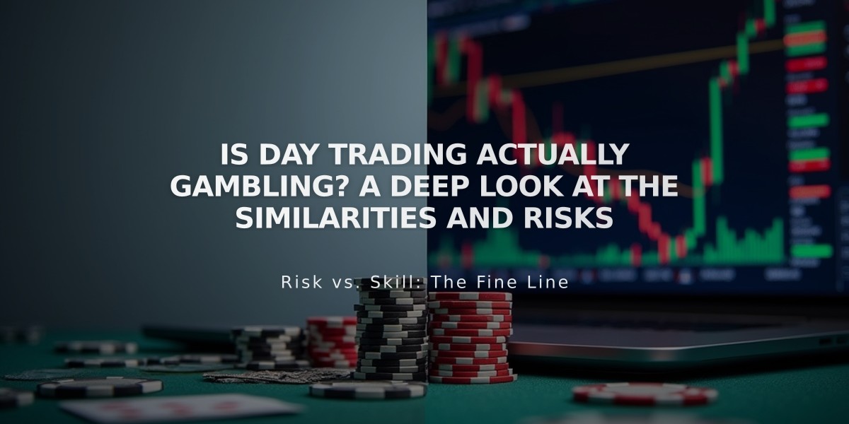 Is Day Trading Actually Gambling? A Deep Look at the Similarities and Risks