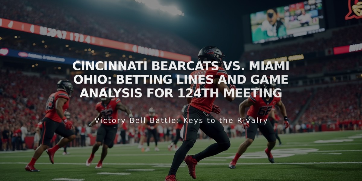 Cincinnati Bearcats vs. Miami Ohio: Betting Lines and Game Analysis for 124th Meeting