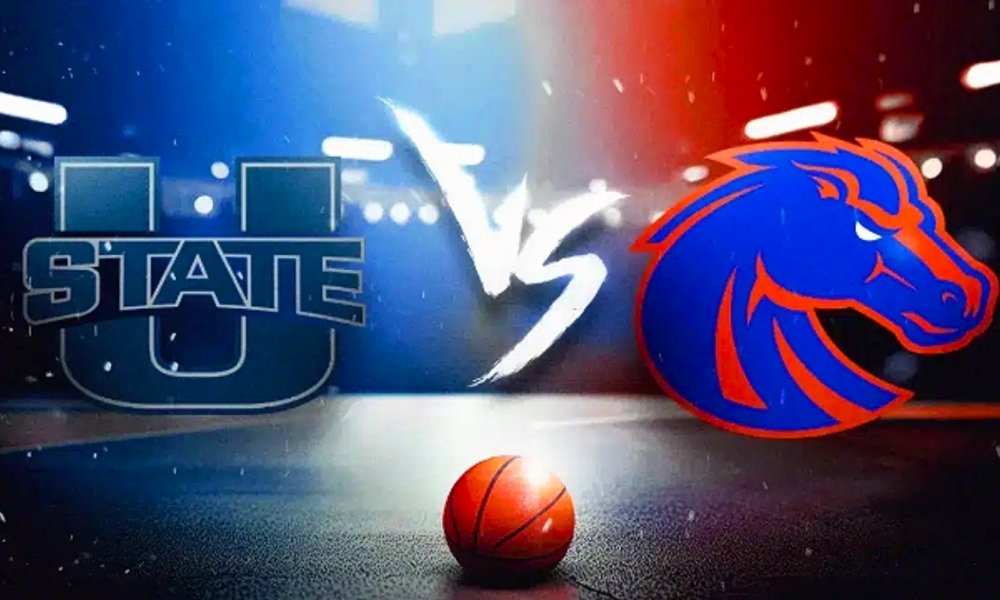 Utah State Boise State basketball game