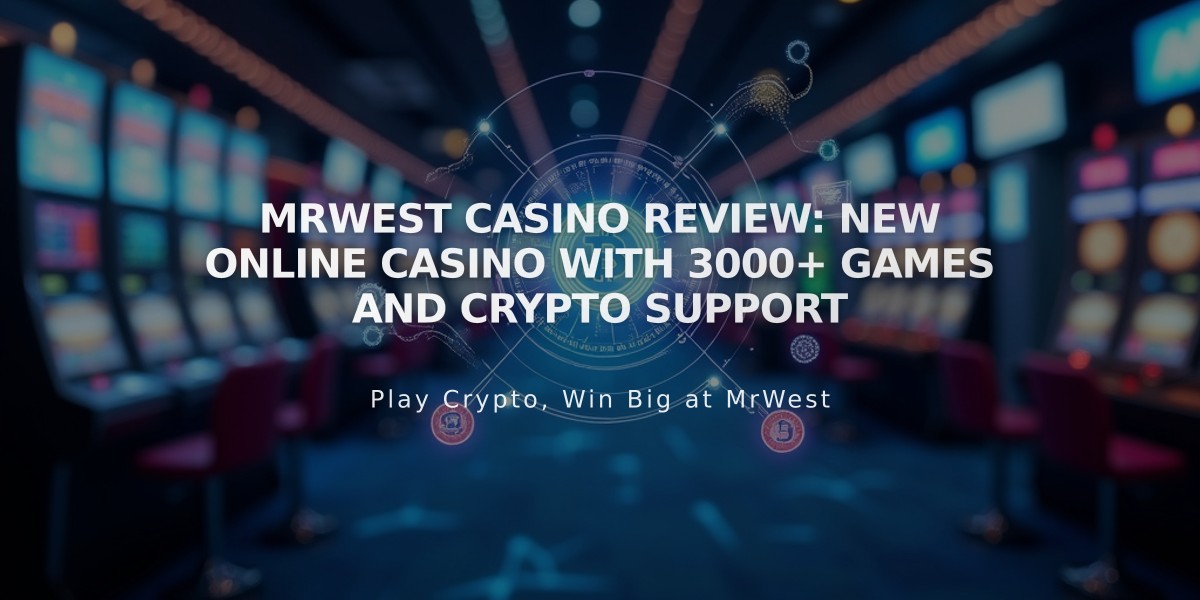 MrWest Casino Review: New Online Casino with 3000+ Games and Crypto Support