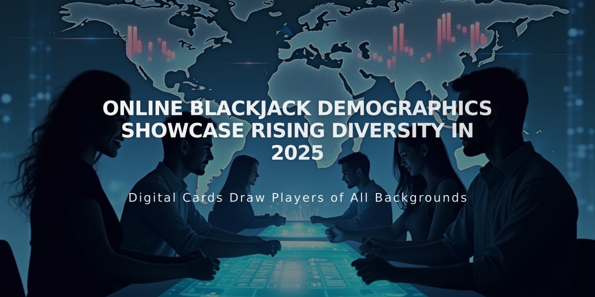 Online Blackjack Demographics Showcase Rising Diversity in 2025